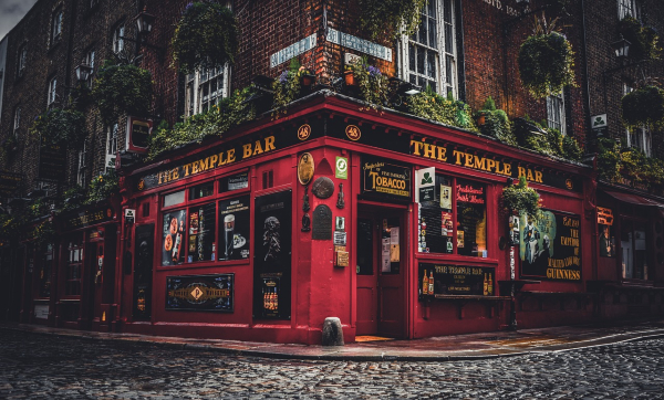 Temple Bar in Dublin City